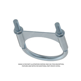 TBB 226936 3.25 CLAMP MUFFLER MY21 FORD