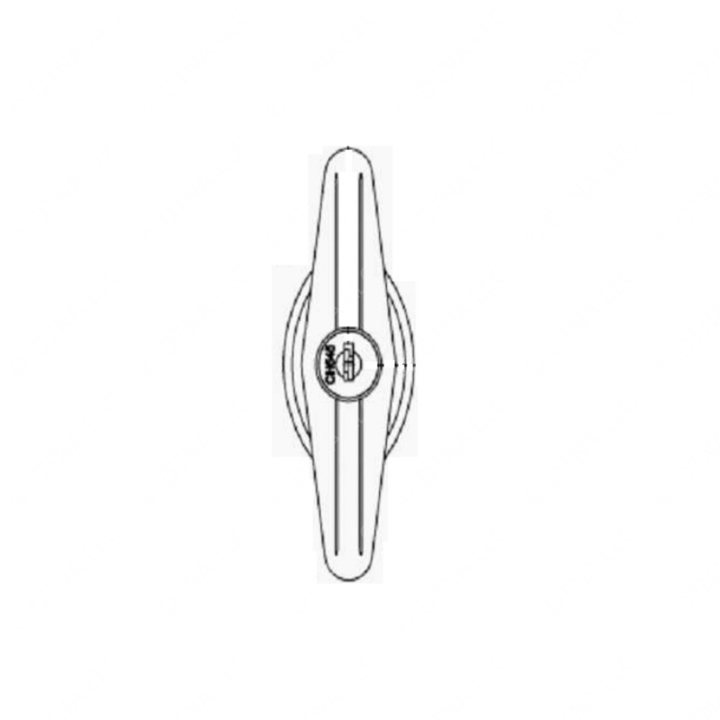 TBB 226944 THANDLE VANDALOCK FRT DR O/O