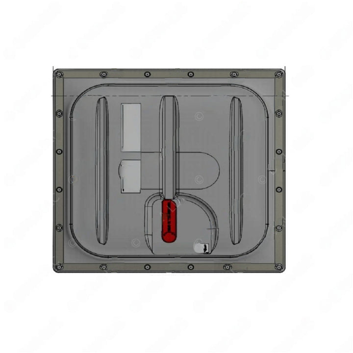 TBB 226994 ROOF HATCH ADVANTAGE ENG GRAY NON C2