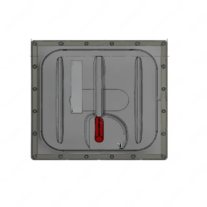 TBB 226995 ROOF HATCH ADVANTAGE ENG/FRENCH GRAY NON
