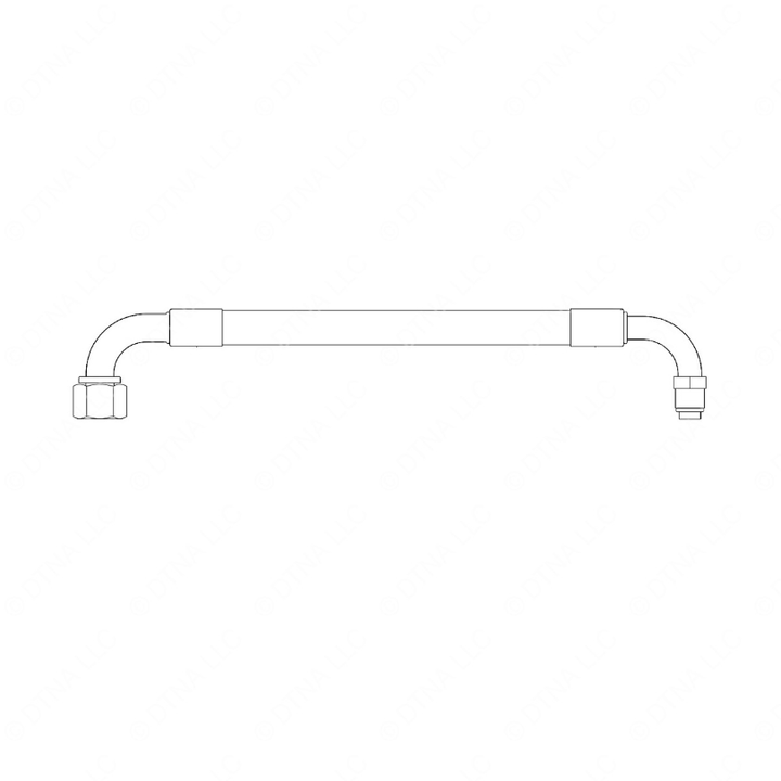 TBB 227008 REFRIGERANT HOSE ASM 12 AUTO 644