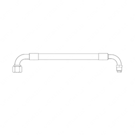 TBB 227010 REFRIGERANT HOSE ASM 12 AUTO 712
