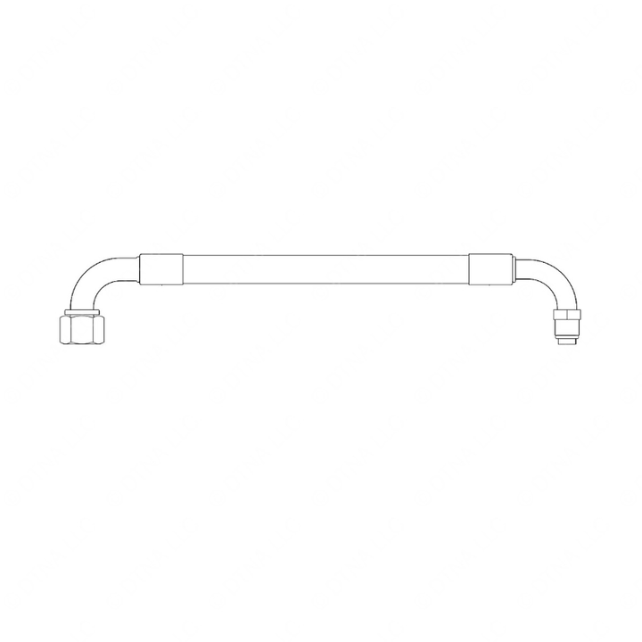 TBB 227010 REFRIGERANT HOSE ASM 12 AUTO 712