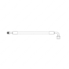 TBB 227035 REFRIGERANT HOSE ASM 8 AUTO 415