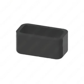 TBB 227052 CAP VINYL RECTANGULAR 1X2