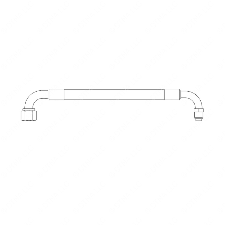 TBB 227077 REFRIGERANT HOSE ASM 12 AUTO 320