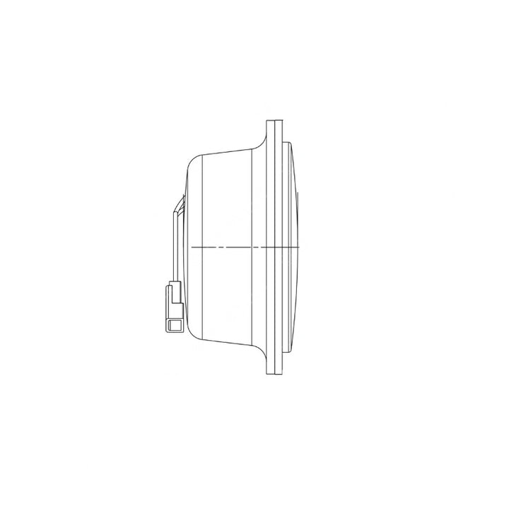 TBB 227502 SPEAKER ASSY 8OHM BLKGRILL