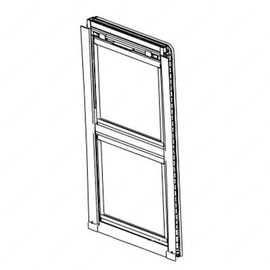 TBB 228184 WINDOW 20 CLEAR TEMP STORM
