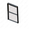 TBB 228186 WINDOW 30 CLEAR TEMP