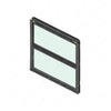 TBB 228198 WINDOW 40 CLEAR LAM STORM