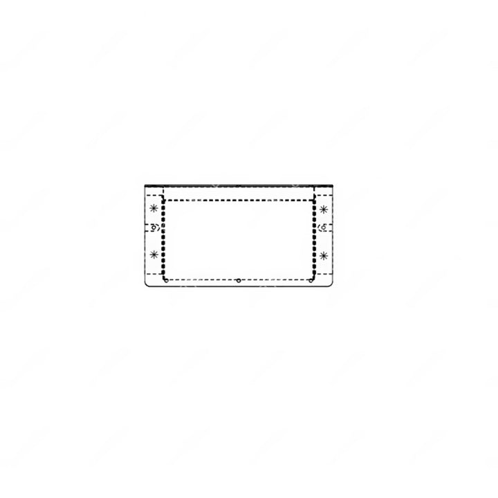TBB 228360 DOOR ENGINE ACCESS ASM SEAT
