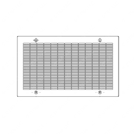 TBB 228467 DOOR PANEL TOP SIDE ENG DR REAR