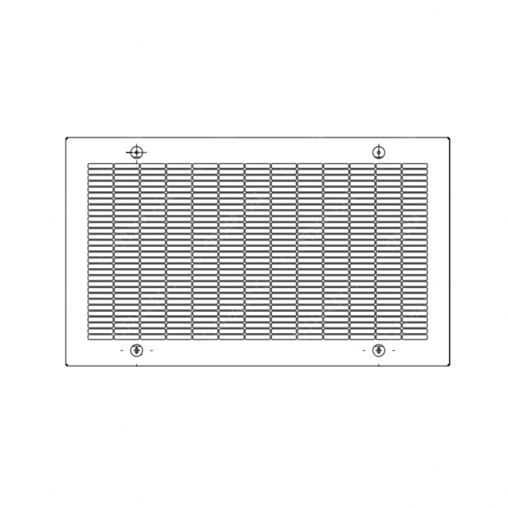 TBB 228467 DOOR PANEL TOP SIDE ENG DR REAR