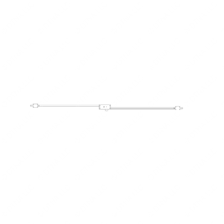 TBB 23052366 LOCK - LUGGAGE BOX W/R