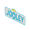 TBB 231728 LOGO JOULEY ADHESIVE BACKED