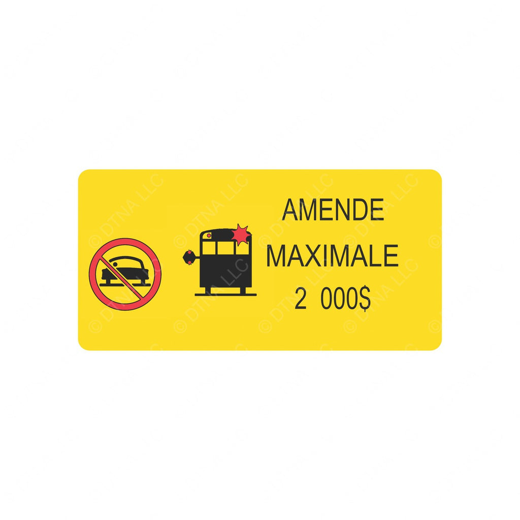 TBB 231911 DECAL MAX FINE  2000 FRENCH