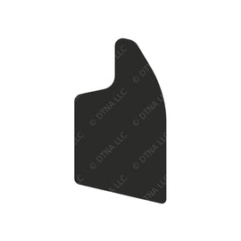 TBB 232134 MUD FLAP,RS,FRONT MINO