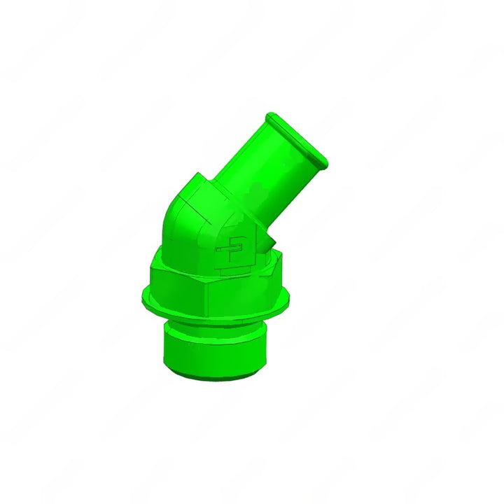 TBB 232195 ADAPTER 45DEG ORING