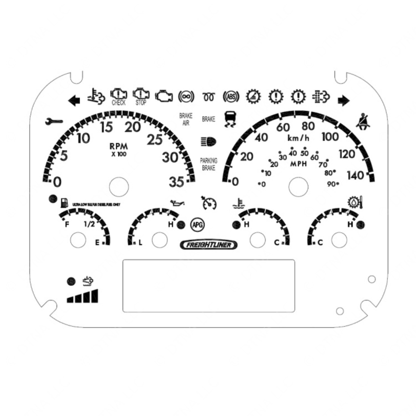 TBB 233035 ICU AMI DSL DIESEL METRIC HYD