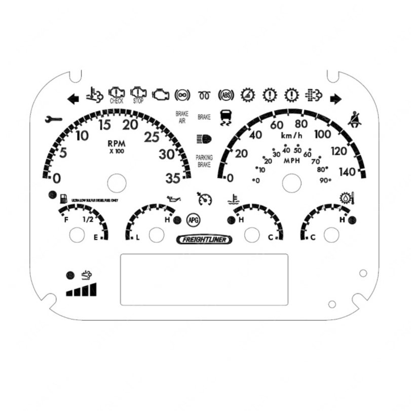 TBB 233037 ICU AMI DSL METRIC HYD AIR
