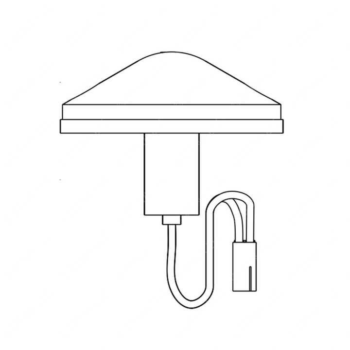 TBB 233178 LIGHT ASSY LED INT/EXT RED