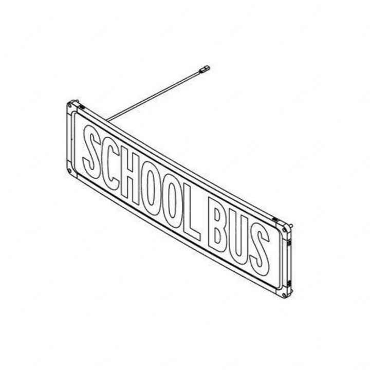 TBB 235202 ILLUMINATED DESTINATION SIGN KIT