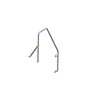 TBB 236326 ASSIST RAIL ASM RS FRT ENT DOOR YELLOW