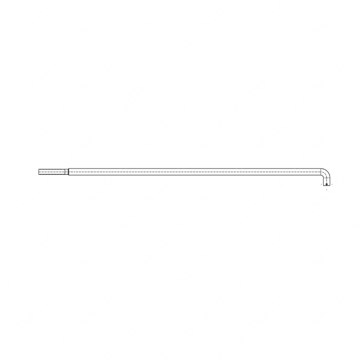 TBB 24020365 ROD,OVERHEAD DOOR MECHANISM