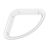 TBB 24046368 PAN-RECESSED RR AND