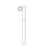 TBB 24064375 SHAFT - ADJUSTABLE BEA