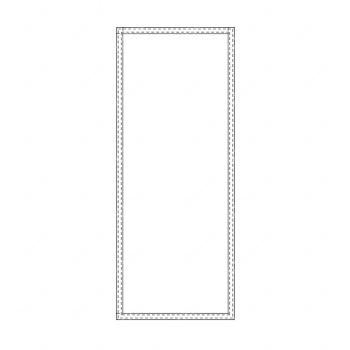 TBB 24080378 GASKET-RUBBER,ENTRAN