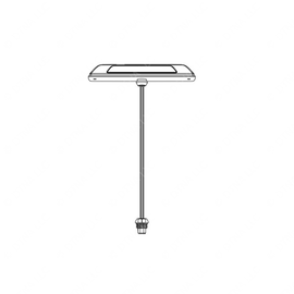 TBB 240879 EXTERIOR LIGHT MODULE LED