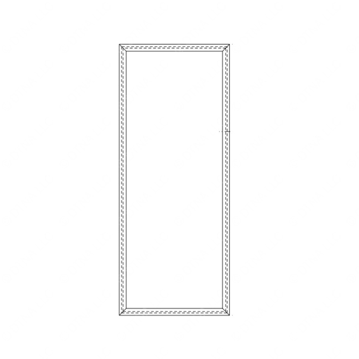 TBB 24160365 GASKET - RUBBER, ENTRAN
