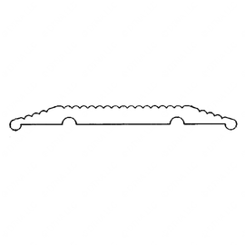 TBB 25013371 COVER-JOINT,RUBBER F