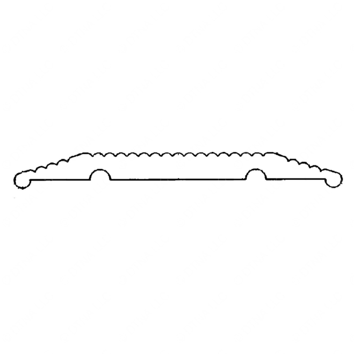 TBB 25013371 COVER-JOINT,RUBBER F