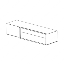 TBB 25122369 COMPRTMNT - 2 WDO LUGG