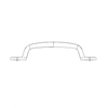 TBB 25136372 HANDLE - WINDSHIELD CL