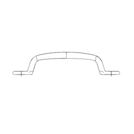 TBB 25136372 HANDLE - WINDSHIELD CL