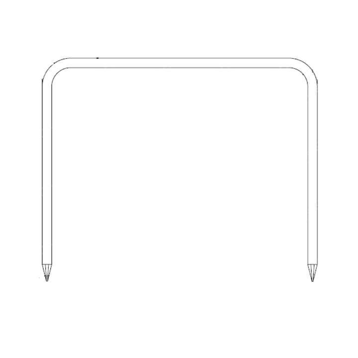 TBB 25158374 TUBING - MIRR 6X16 DRI