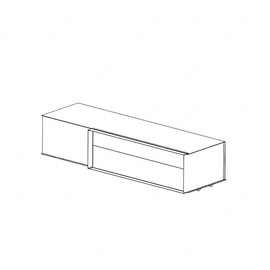 TBB 25167377 COMPRTMNT-2 WDO LUGG