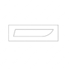 TBB 25203370 PAD - END UPHOLSTERED