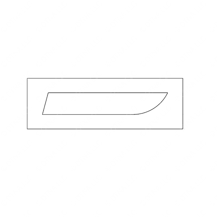TBB 25203370 PAD - END UPHOLSTERED