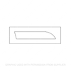 TBB 25208370 PAD - END UPHOLSTERED