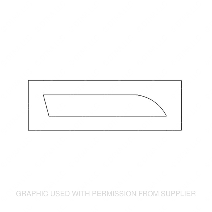 TBB 25208370 PAD - END UPHOLSTERED