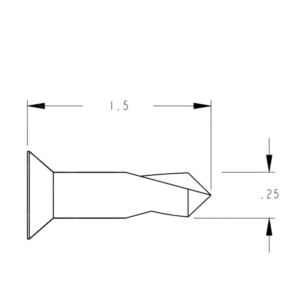 TBB 29920034 SCREW - DRILL 1/4 - 20X
