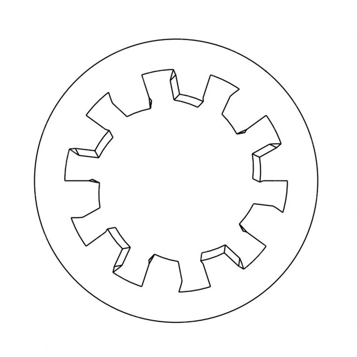 TBB 29940015 WASHER - LOCK INT TOOT
