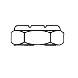 TBB 29940017 NUT-ELASTIC STOP,3/8