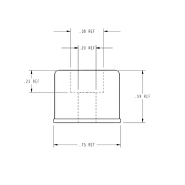 TBB 29990004 BUMPER - ENTDOOR BLAC