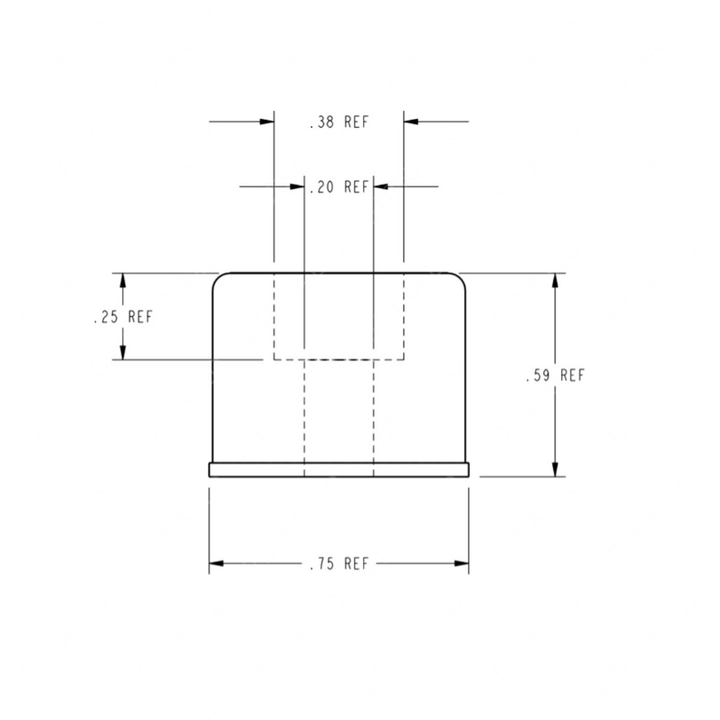 TBB 29990004 BUMPER - ENTDOOR BLAC
