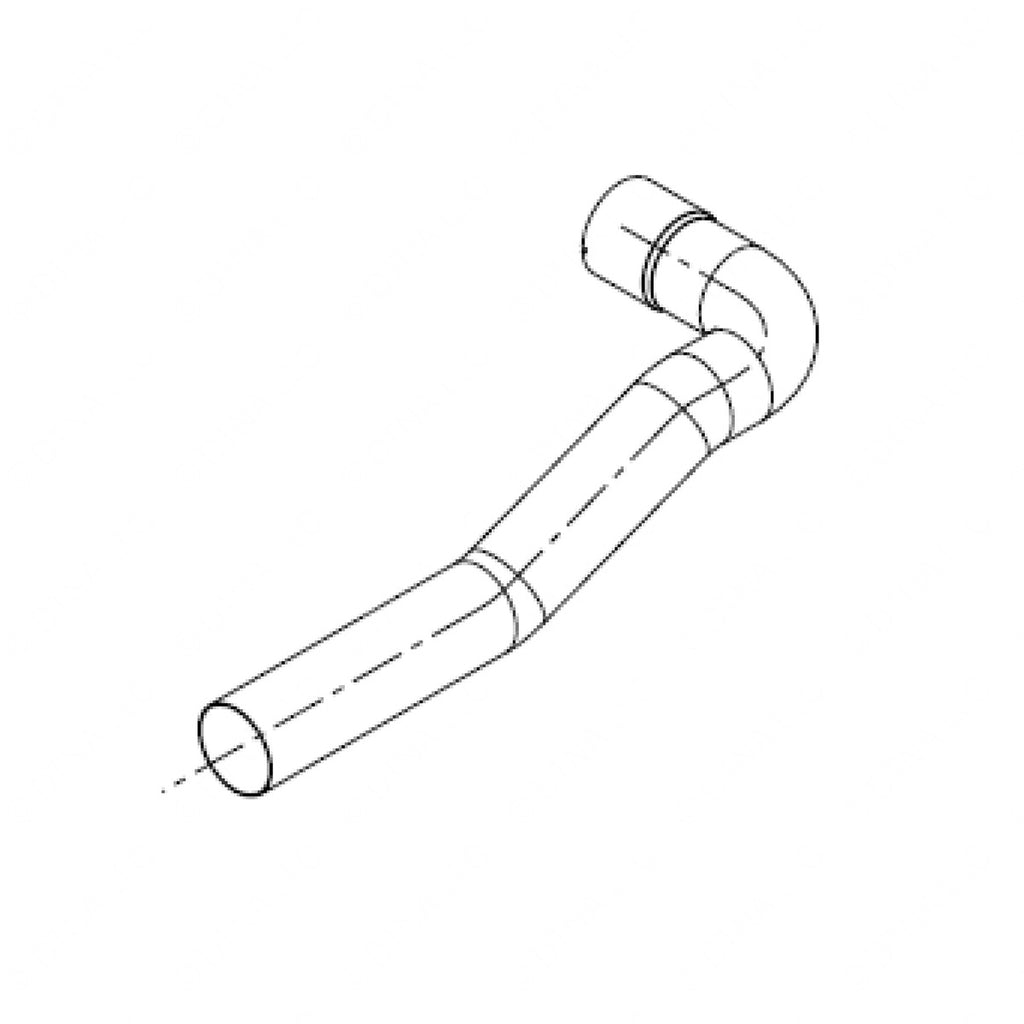 TBB 42001302 TAILPIPE EXTENSION G